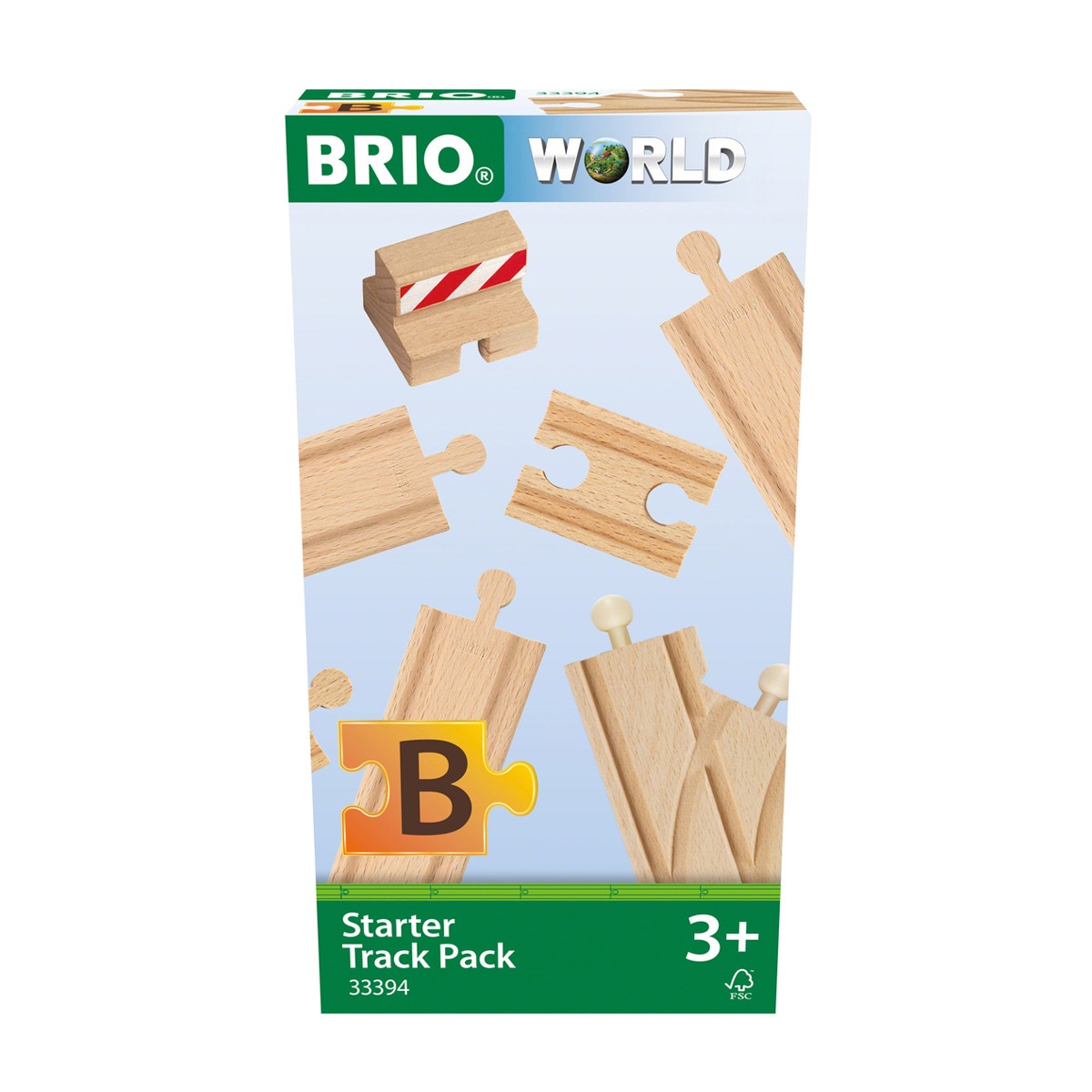 BRIO - Pack De Vías De Inicio