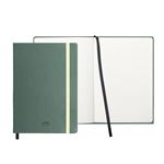 Cuaderno de notas Galgo A5 80h 100g Raya Verde Oscuro