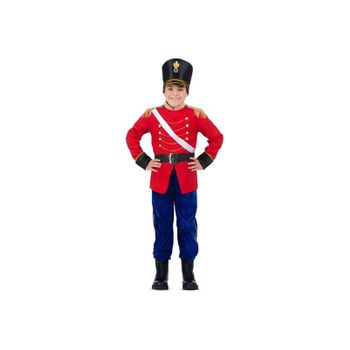 Disfraz Soldado De  10-12 Y (chaqueta, Cinturón, Sombrero Y Pantalones)
