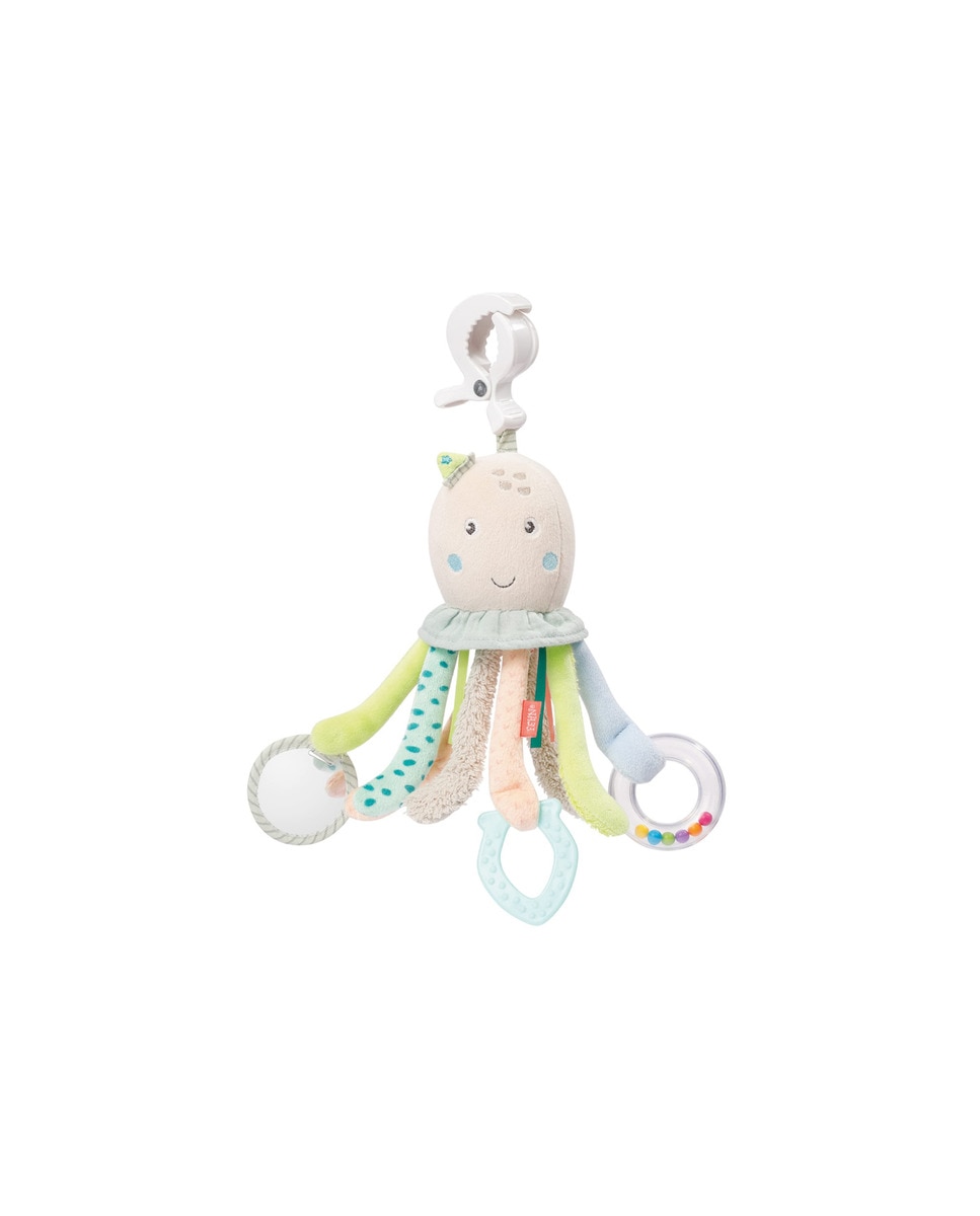 FEHN - Peluche colgante Fehn con actividades pulpo.