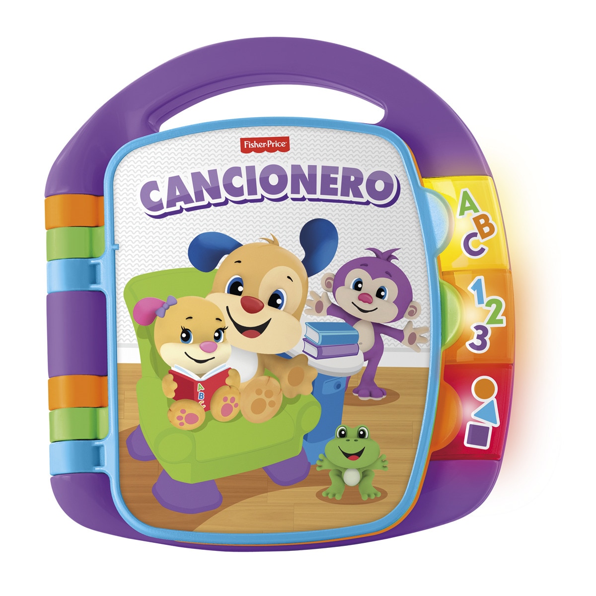 Fisher-Price - Libro Interactivo De Aprendizaje Para Bebé