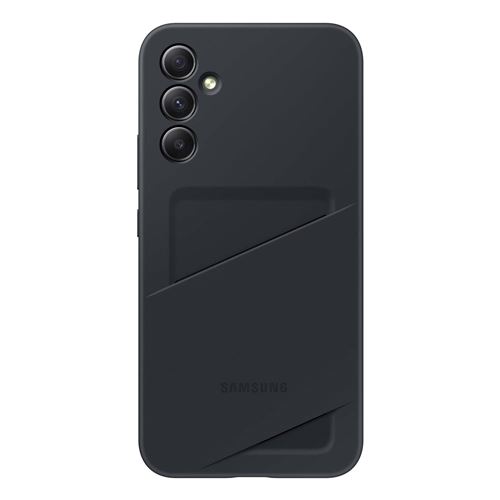 Funda con tarjetero Samsung Negro para Galaxy A34