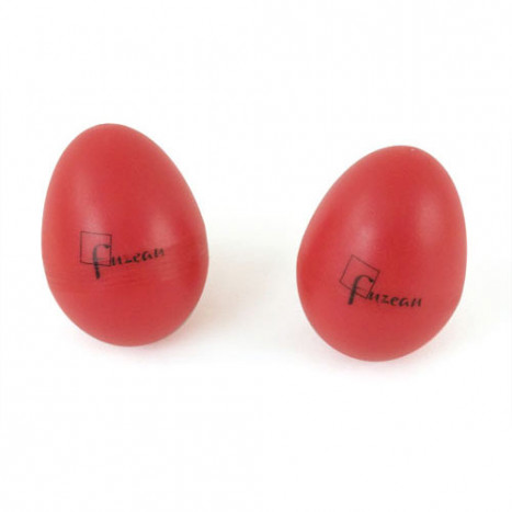 Huevos sonoros Fuzeau Rojo
