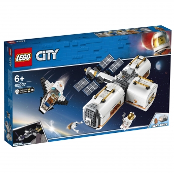 LEGO City - Estación Espacial Lunar
