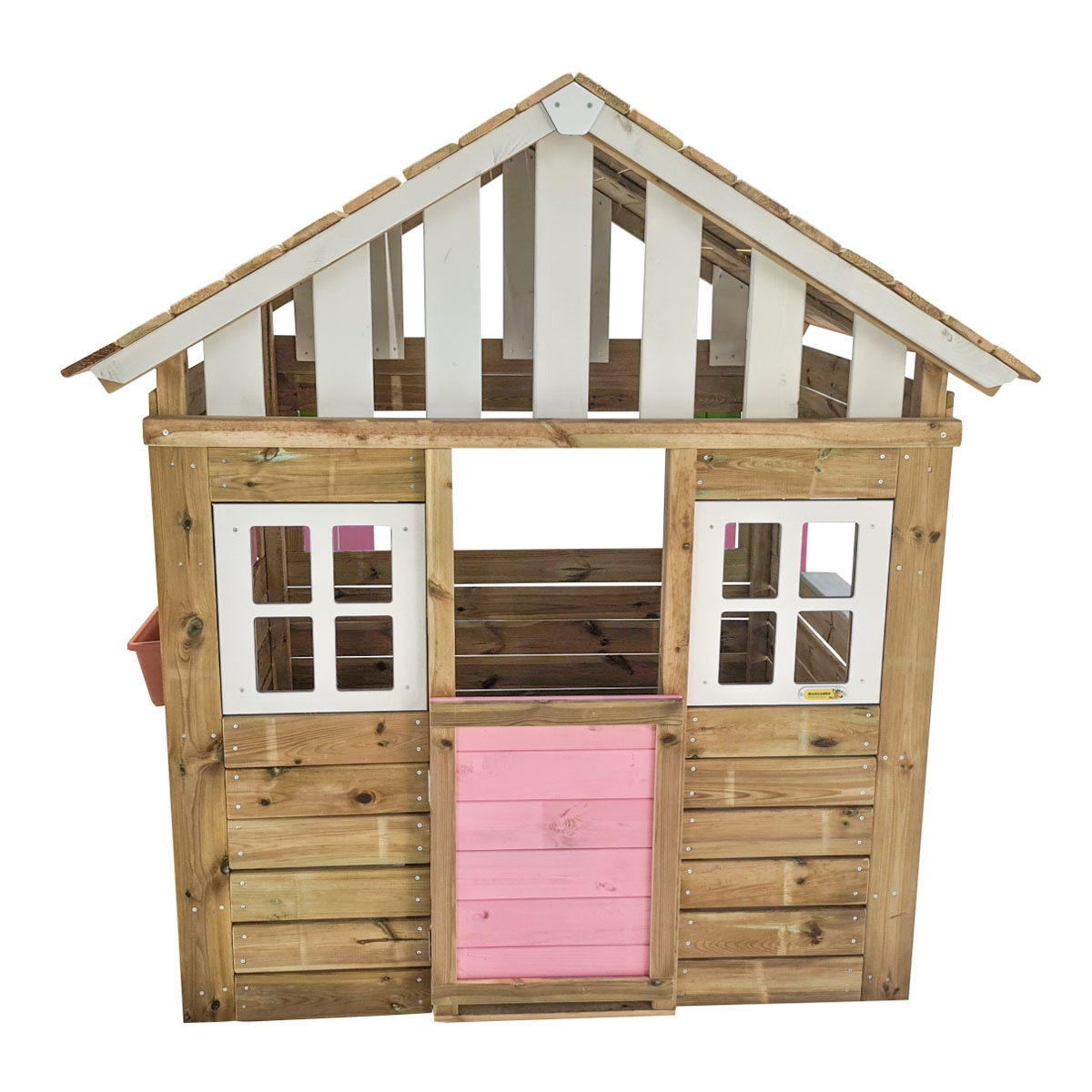 MASGAMES - Casita Lollipop Rosa XL Madera