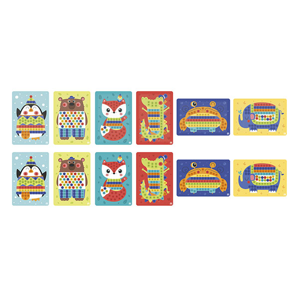 Mosaico animales