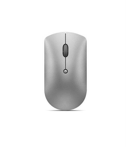 Ratón inalámbrico Lenovo 600 Silent Gris