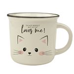 Taza Cup-Puccino Legami Gato