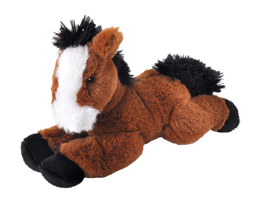 WILD REPUBLIC - Peluche Ecológico Pequeño Caballo