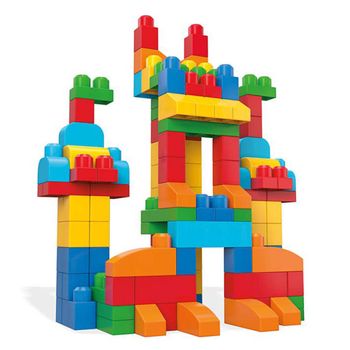 Bolsa De Construcción Deluxe 150 Piezas Cnm43 Mega Bloks