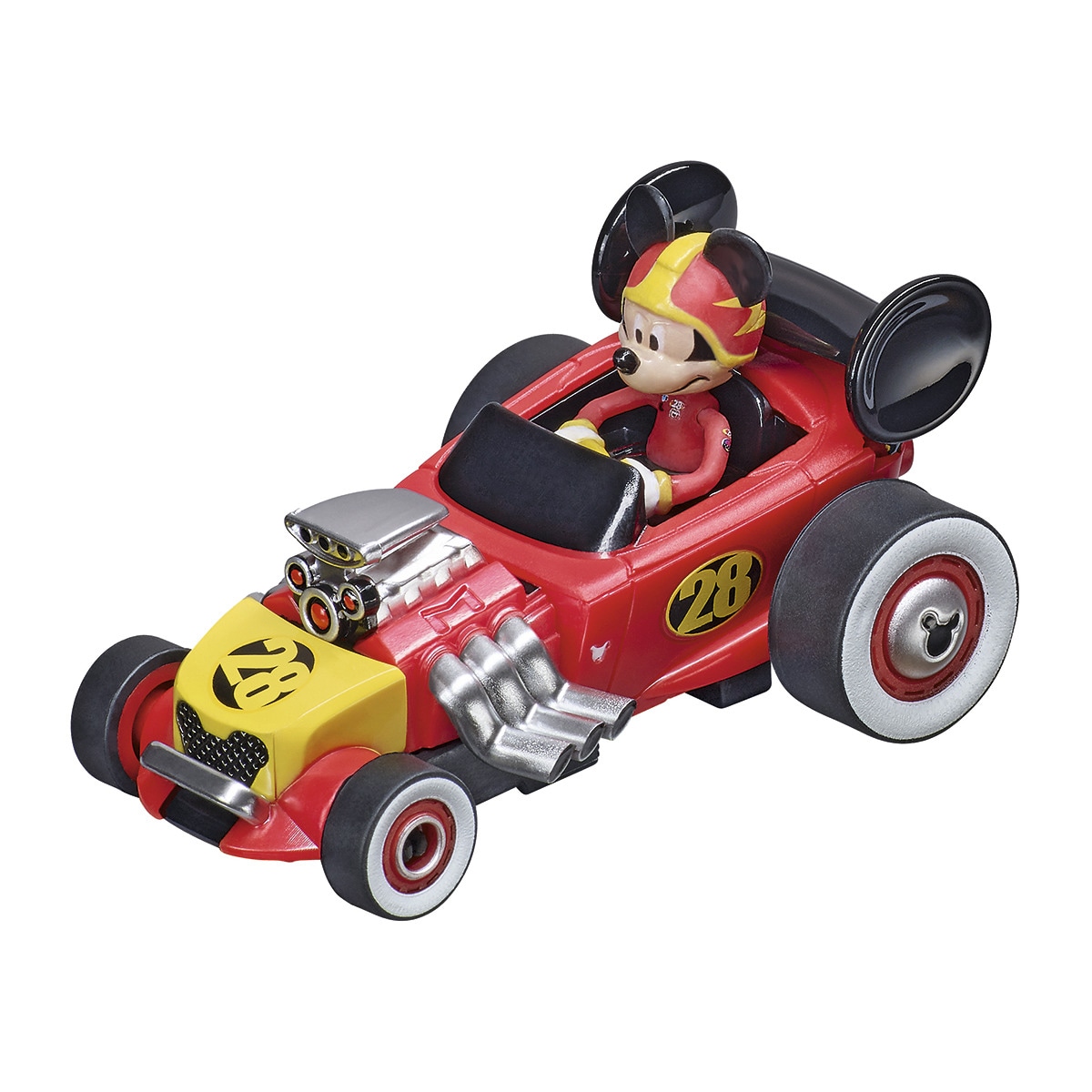 Carrera - Coche First-Mickey'S Hot Doggin' Hot Rod.