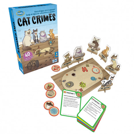 Cat Crimes Thinkfun