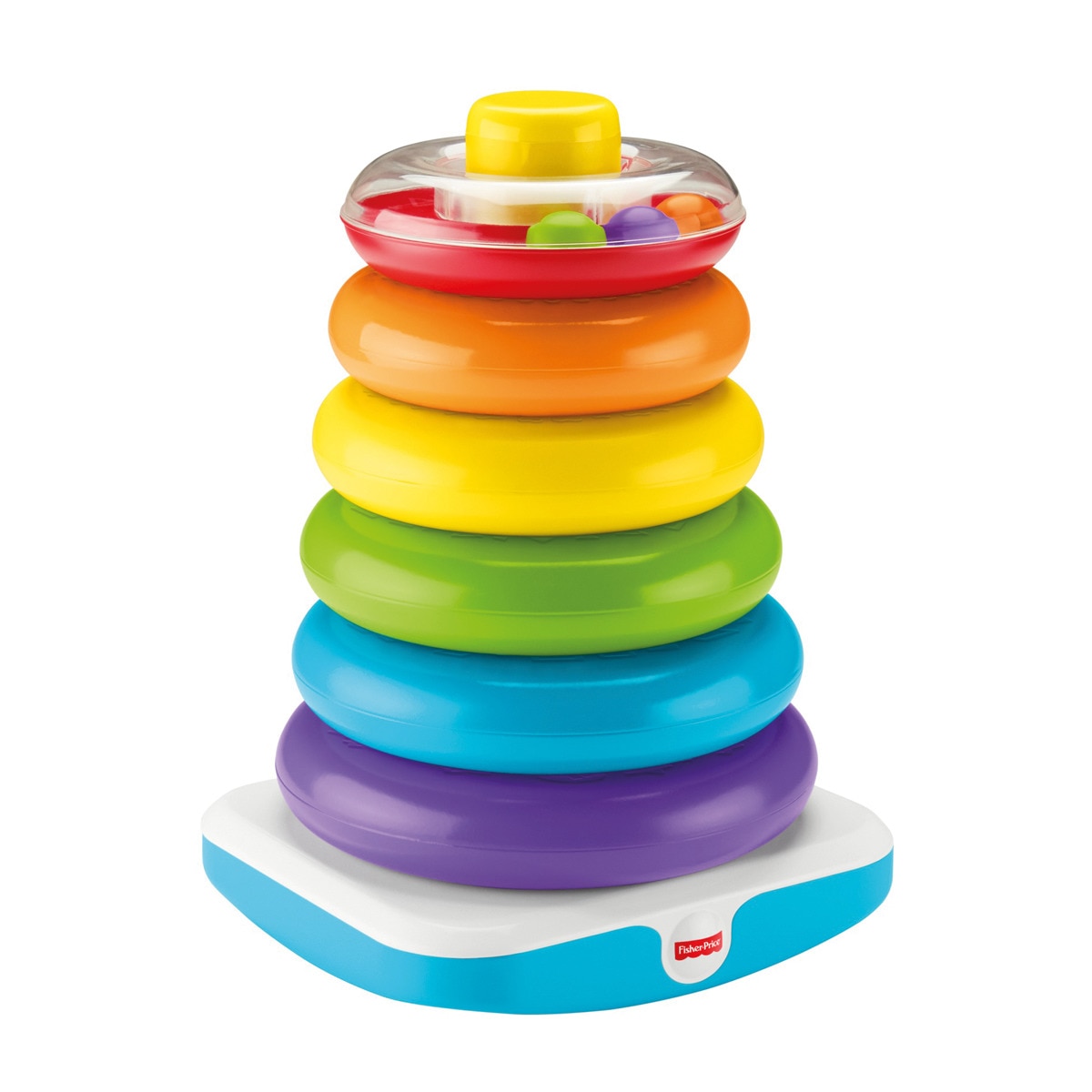 Fisher-Price - Pirámide Balanceante Gigante Para Bebé