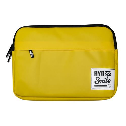 Funda impermeable Smile Akira Amarillo para portátil 13/14''