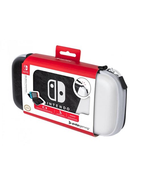 Funda PDP Blanco/Negro para Nintendo Switch