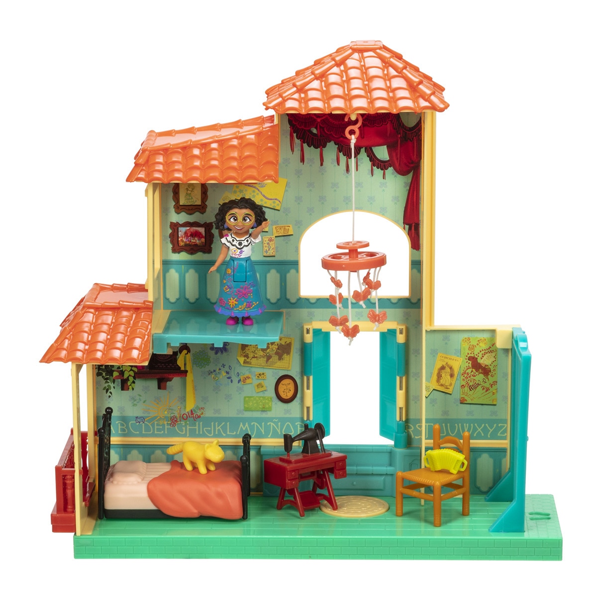 Jakks Pacific - Encanto. Playset Habitación Mágica De Maribel