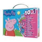 Maletín 10 en 1 Peppa Pig