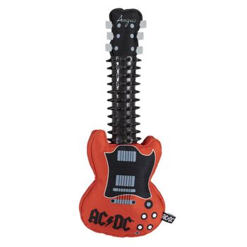 Mordedor Con Pitido Al Presionar Acdc 5.0 X 15.0 X 41.0 Cm. Producto Oficial Acdc