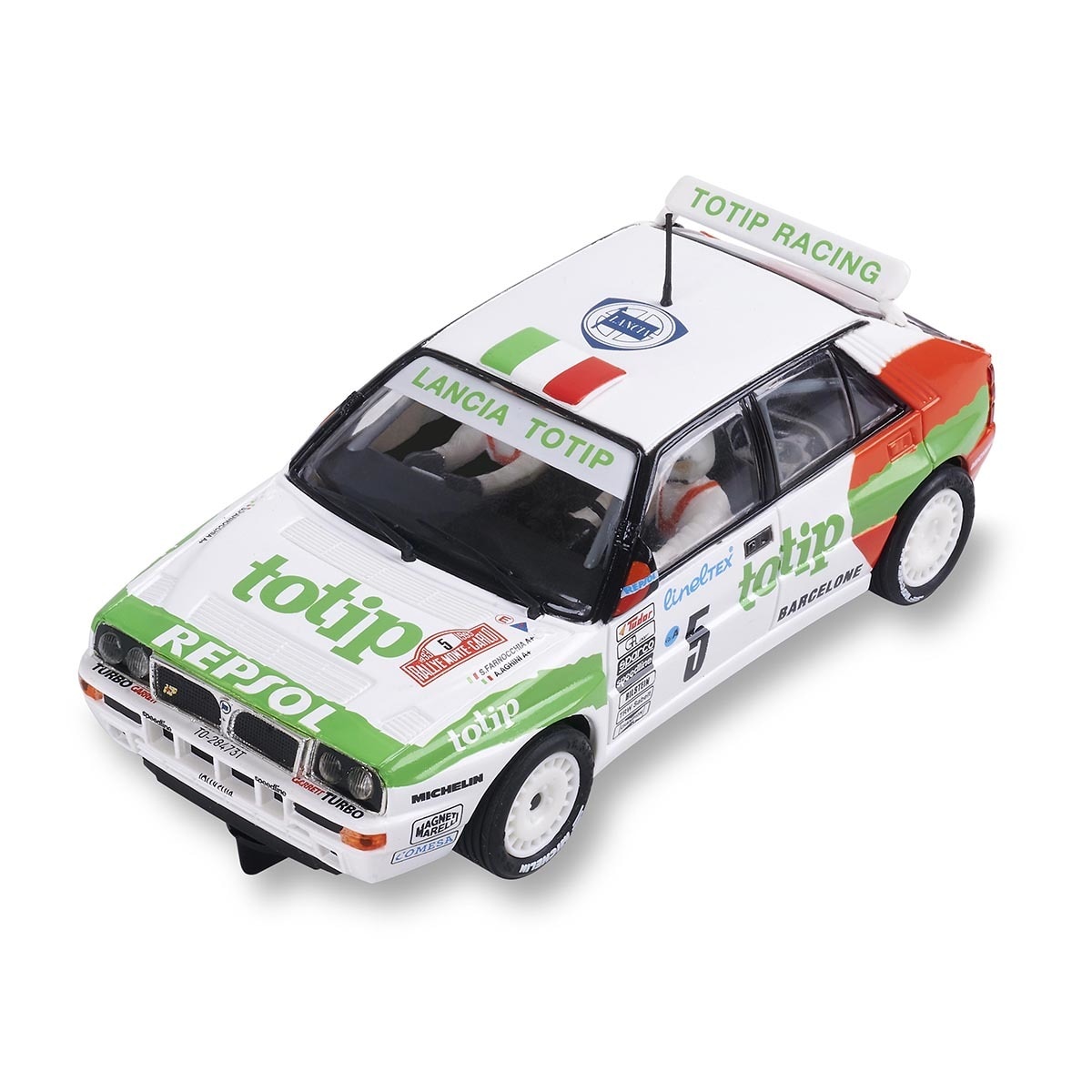 Scalextric - Lancia Delta Integrale - ToTip Scalextric.