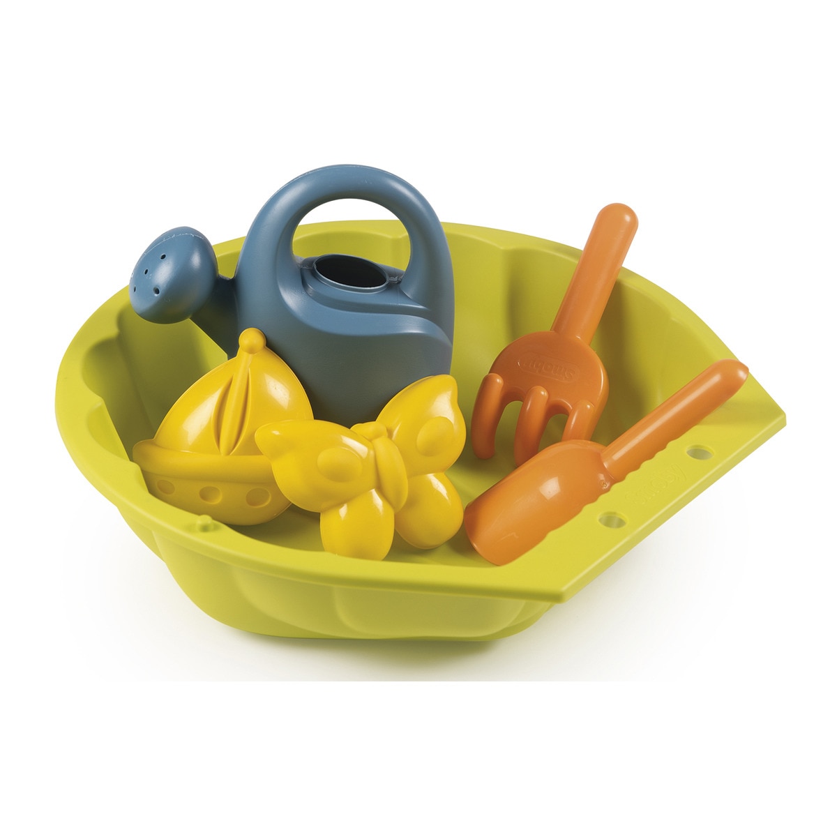Smoby - Mini Arenero Con Accesorios