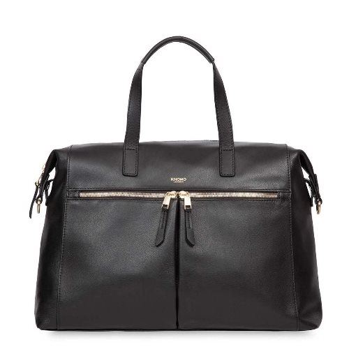 Bolso Knomo Audley Negro para portátil 14''