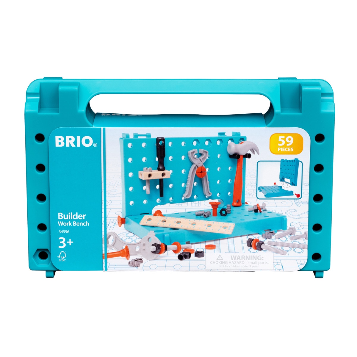 BRIO - Banco De Trabajo Builder