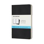 Cahier Journal Moleskine Pocket puntos negro