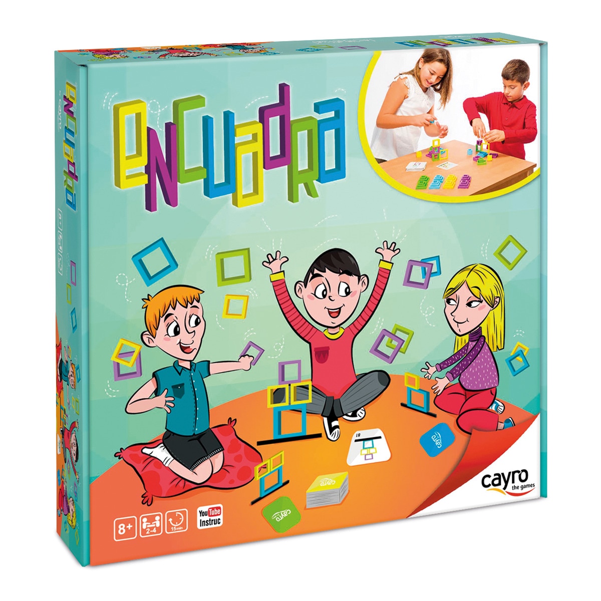 Cayro - Encuadra, Juego De Acción