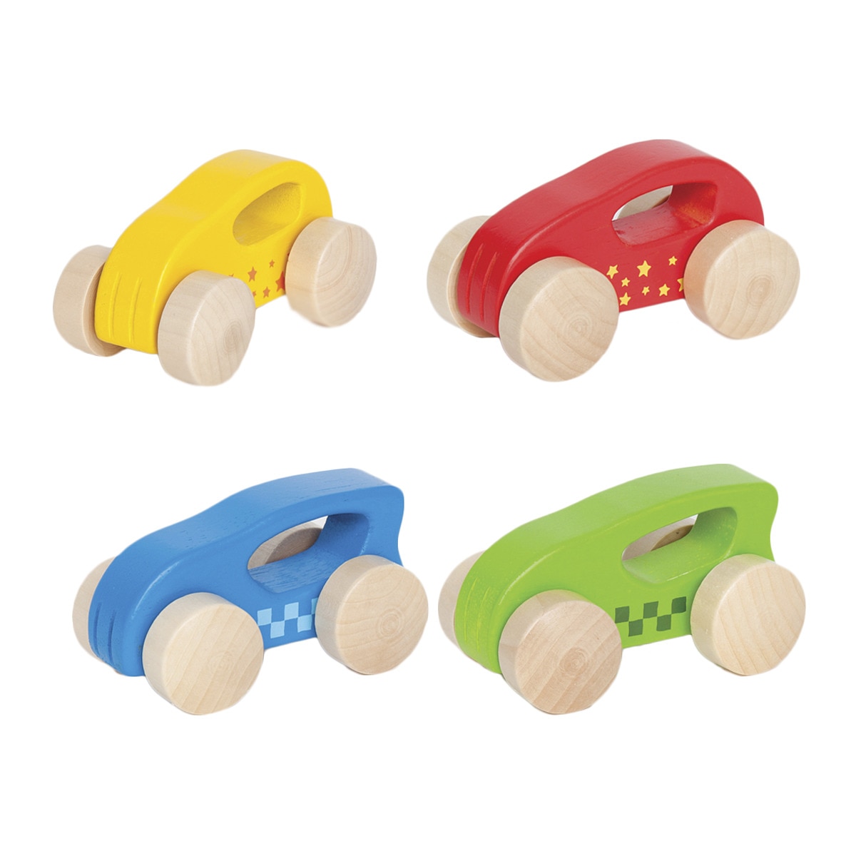 Hape - Mini Coche De Madera