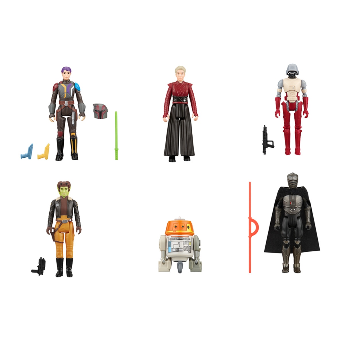 Hasbro - Figuras surtidas Star Wars Colección Retro 2 Hasbro.