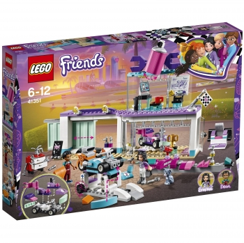 Lego Friends - Taller de Tuneo Creativo