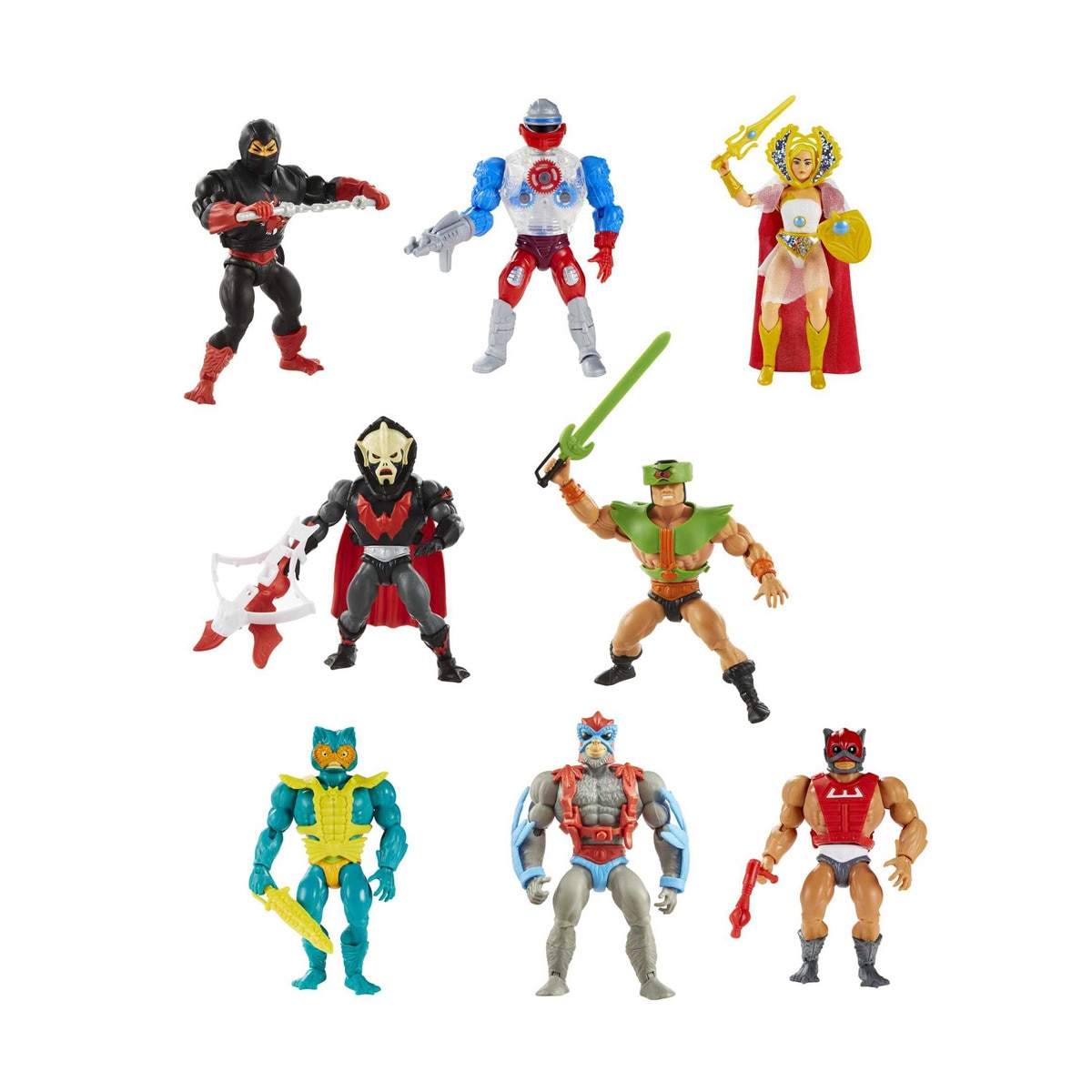 MASTERS DEL UNIVERSO - Figuras Surtidas Origins MOTU