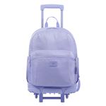 Mochila escolar con ruedas grande Totto Trik morado
