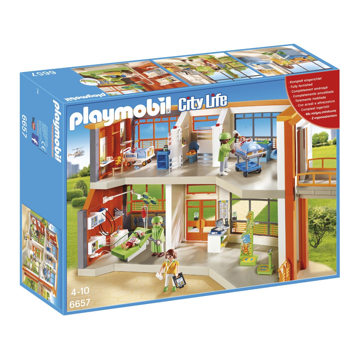 Playmobil - Hospital Infantil City Life