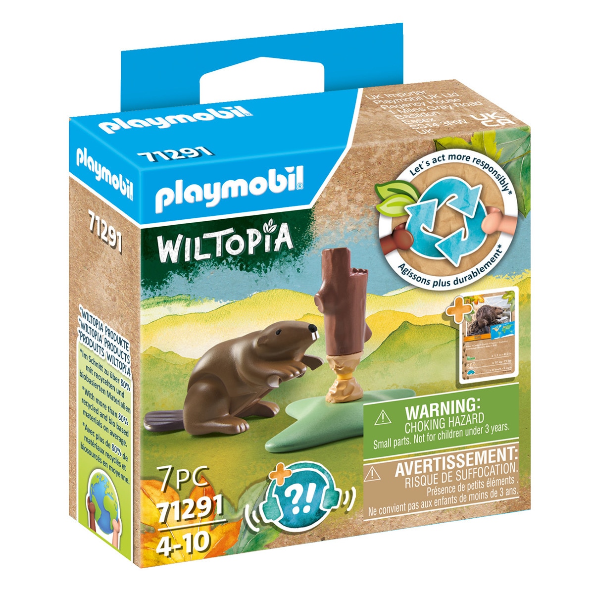 Playmobil - Wiltopia - Castor