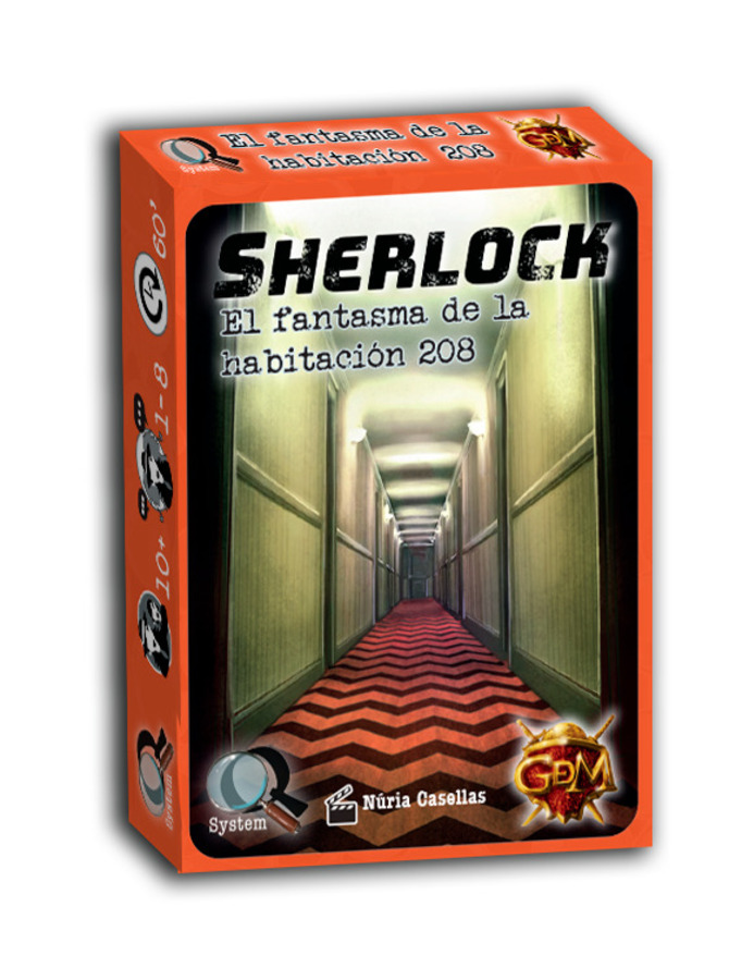 Sherlock Q8 El Fantasma de la Habitación 208