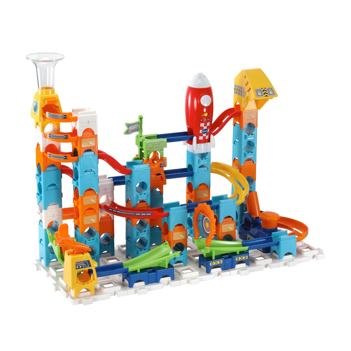 VTech - Marble Rush Rocket Set M100 Circuito De Canicas Interactivo