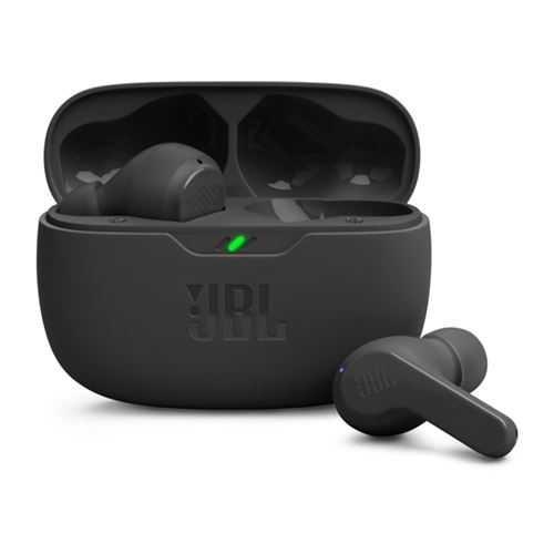 Auriculares Bluetooth JBL Wave Beam True Wireless Negro