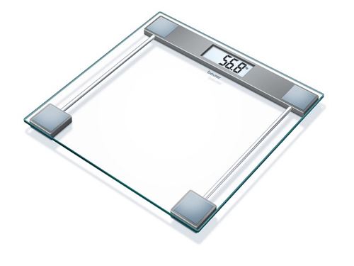 Báscula de baño de vidrio Beurer GS 11