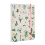 Cuaderno A5 Kokonote Botanical Cacti and Succulents