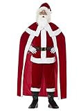 Disfraz De Papá Noel Con Capa