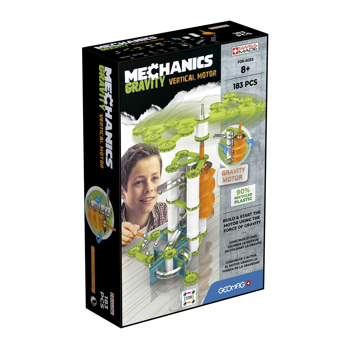 Geomag - Mechanics Gravity Recic Vertical Motor 183