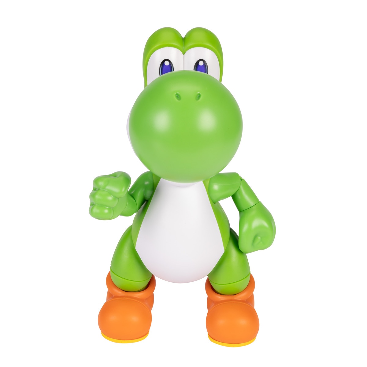 Jakks Pacific - Figura Yoshi Interactiva De 30 Con Funciones: Let´s Go Yoshi! Nintendo Super Mario