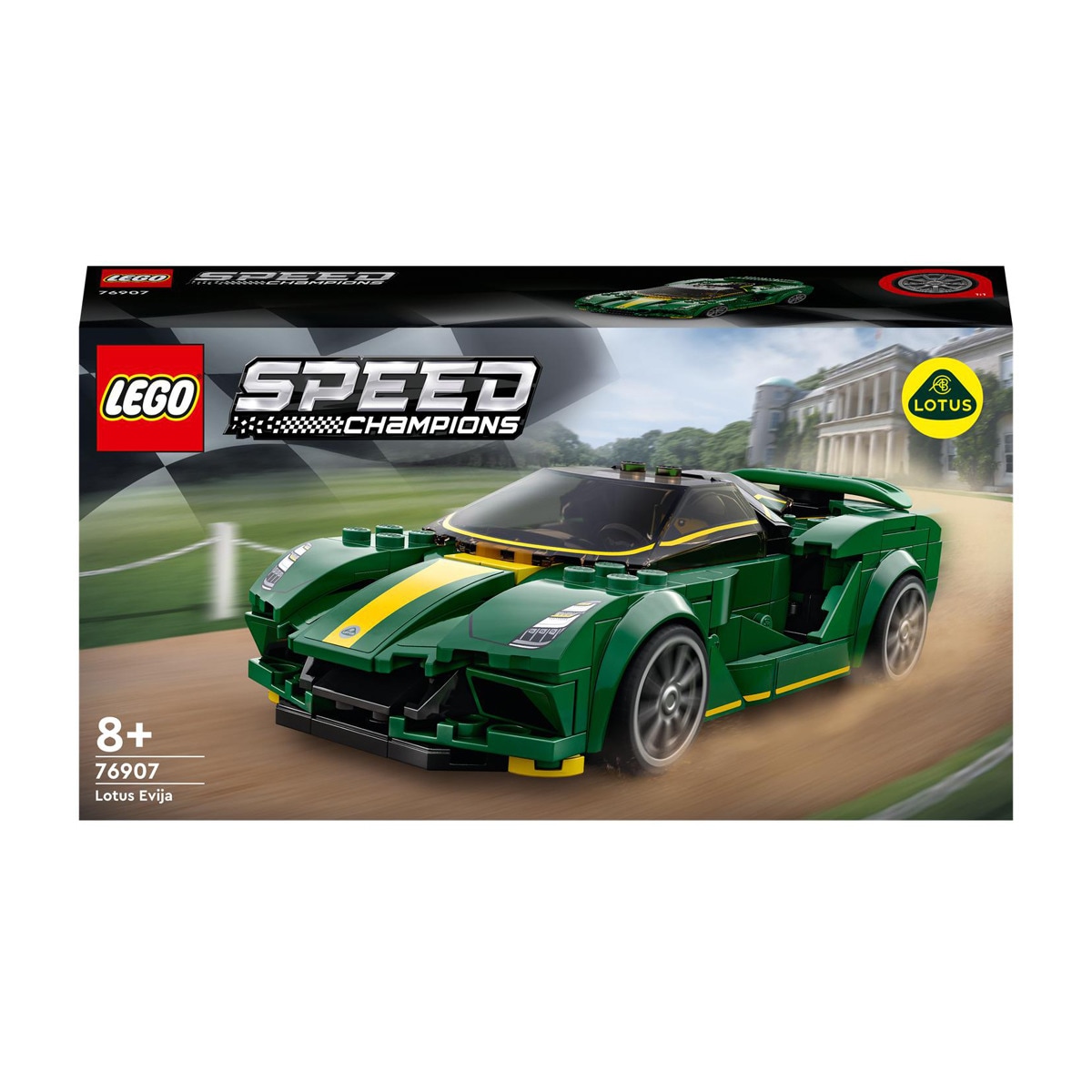 LEGO - De Construcción Coche Deportivo Lotus Evija Speed Champions