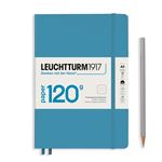 Libreta Leuchtturm Notebook Edition Medium A5 Puntos Azul nórdico 120g