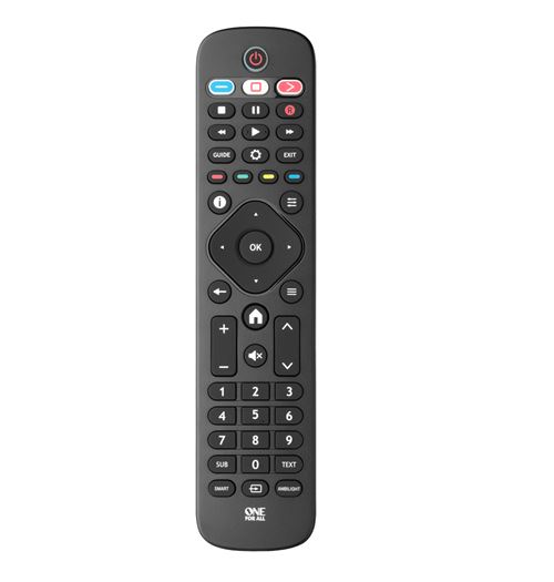 Mando de reemplazo universal One For All para Televisores Philips