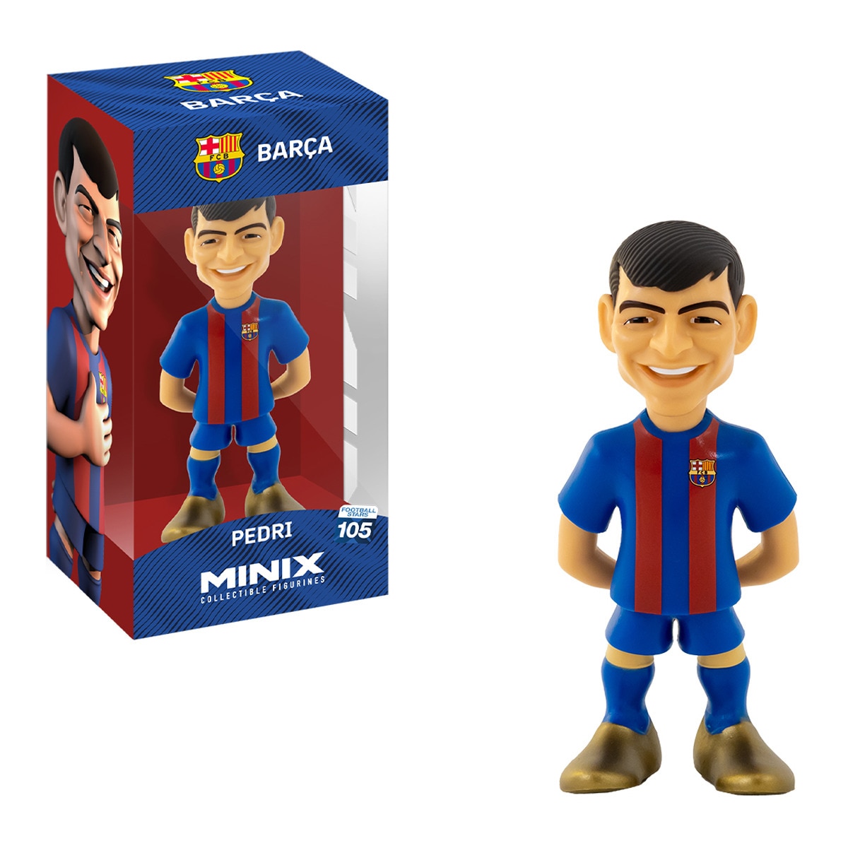 Minix - Figura 12 Cm Pedri - F.C. Barcelona