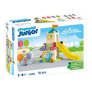 Parque Infantil Aventura Playmobil Junior.