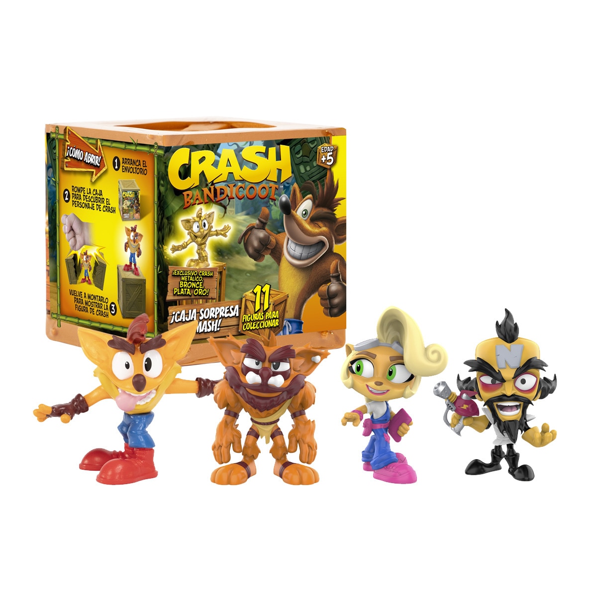 Bizak - Caja Sorpresa Crash Bandicoot