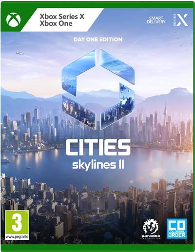 City Skylines 2 Day One Edition Xbox Series X / Xbox One